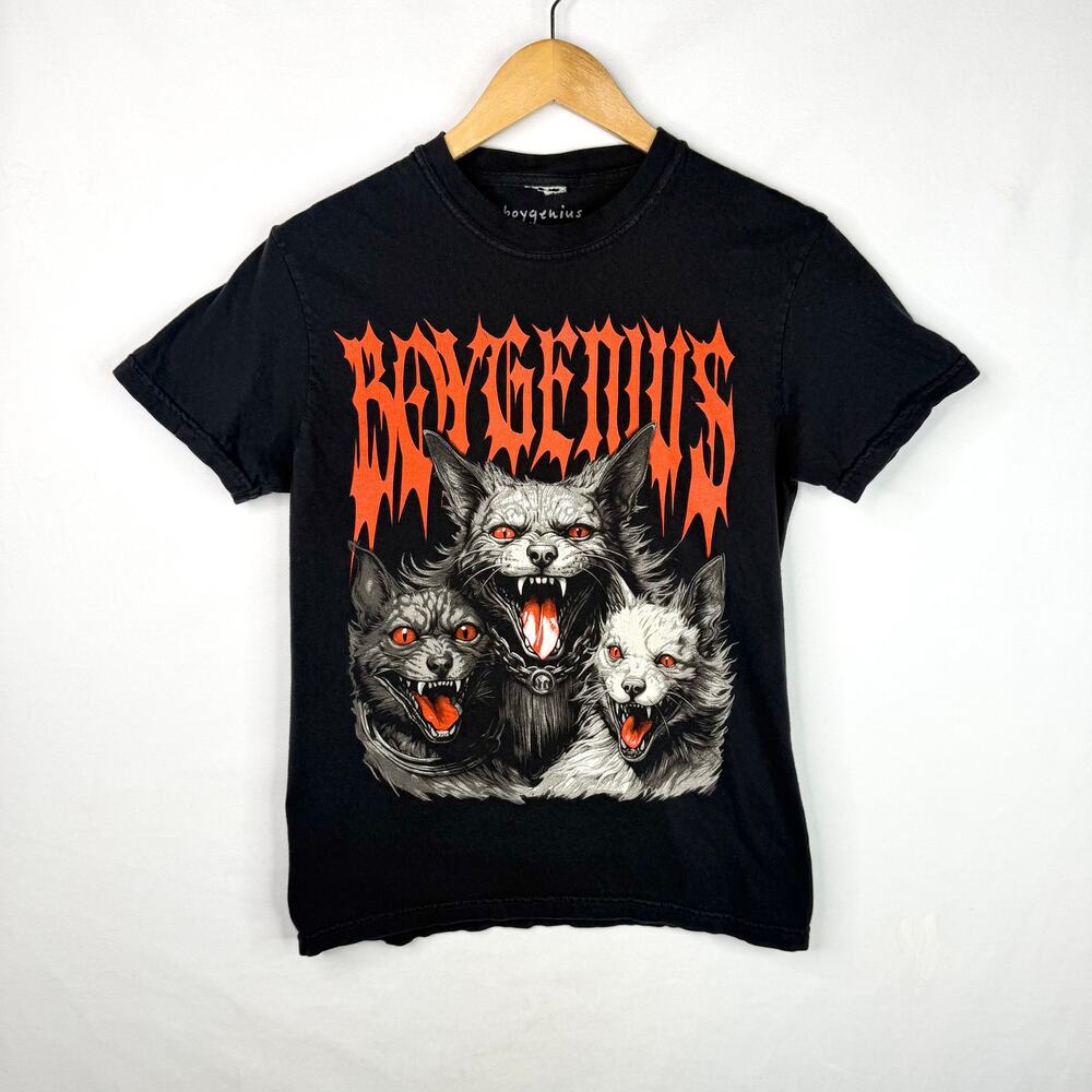 Boygenius Wolves Band T-shirt Small